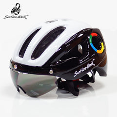 Ultralight AM XC bicycle half helmet urge road city electric bike helmet lenses goggles cycling 9 vents 270g EPS Casco Ciclismo