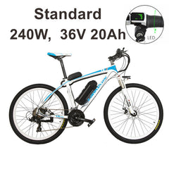 400W /240W, 26 Inches Electric Bicycle, UP to 48V 15Ah Lithium Battery , Aluminum Alloy Frame Mountain Bike.