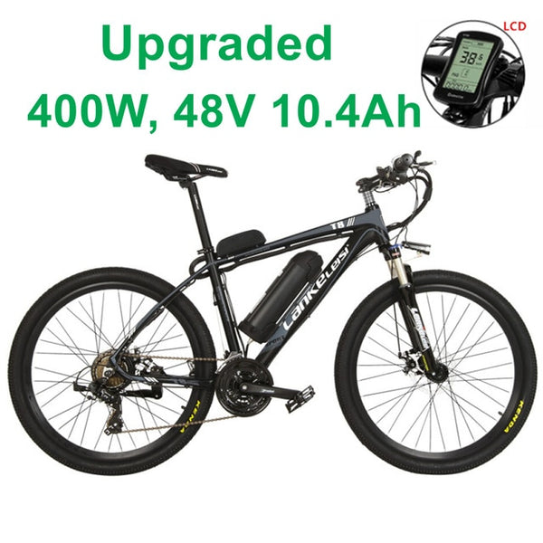 400W /240W, 26 Inches Electric Bicycle, UP to 48V 15Ah Lithium Battery , Aluminum Alloy Frame Mountain Bike.