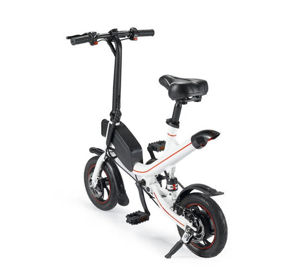 Mini Electric Bike Two Wheels Electric Bicycle 12 inch 36V 350W Portable Foldable Electric Scooter With Seat For Adults