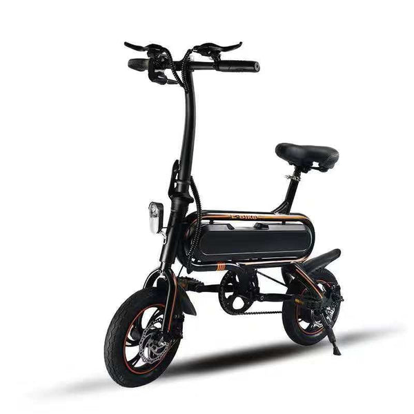 Daibot Electric Scooter 350W 12 Inch Two Wheels Electric Bicycle 48V 60KM Mini Type Foldable Electric Bike For Adults Womens