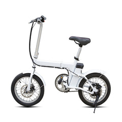 Daibot 16 Inch Mini Electric Scooter Two Wheels Brushless Motor 250W 36V Portable Foldable Electric Bike For Adults