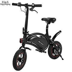 Bluetooth (above Android 4.3/iOS 8) GPS Folding Aluminum Electric Bike Portable Electric Bicycle 20KM Range IPX5 Waterproof