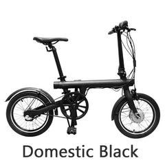 Original QiCYCLE EF1 Smart Bicycle Fordable Bike Torque Sensor Moped Electric Bike Aluminum Alloy Lightweight Smart Folding Bike