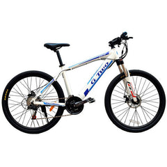 26'' 21/27Speed Electric Bicycle Mountain Bike, 48V/36V, 7.8Ah/8.7Ah Built-in Lithium Battery, 250W/350W Brushless Motor