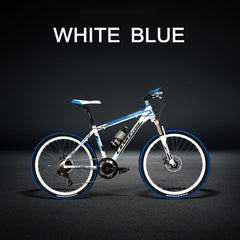 High Quality 36V 240W 26 Inches Electric Bike , 6 Grade Torque Sensor System, 7 Speed, Suspension Fork, Oil Disc Brakes