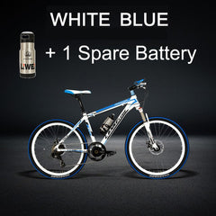 High Quality 36V 240W 26 Inches Electric Bike , 6 Grade Torque Sensor System, 7 Speed, Suspension Fork, Oil Disc Brakes