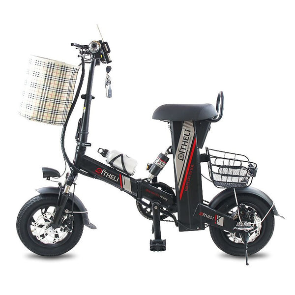 12-inch electric bike folding electric bicycle high power electric scooter adult small generation drive electric bicycle