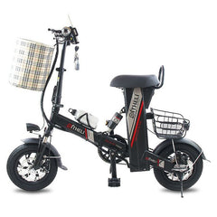 12-inch electric bike folding electric bicycle high power electric scooter adult small generation drive electric bicycle