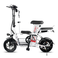 parent-child electric bicycle 12-inch Folding  electric bike Removable battery electric bicycle travel electric vehicle