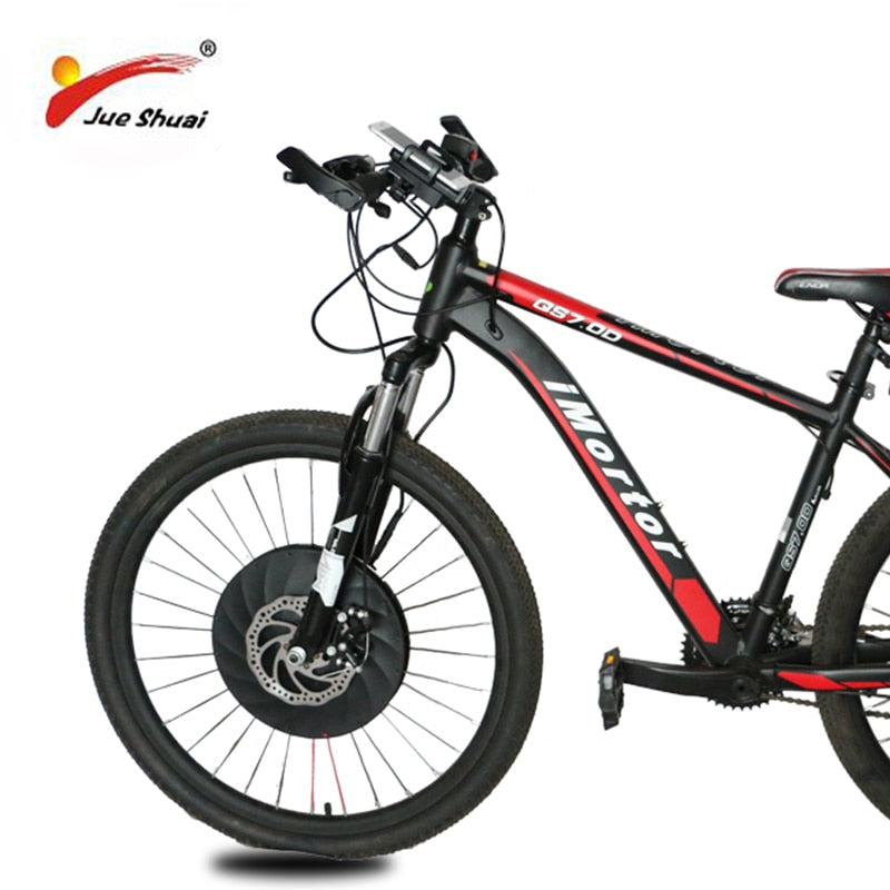 High Quality 36V Front iMortor wheel Electric Bike Conversion Kit with 20" 24" 26" 700C Motor Wheel e Bike Conversion Kit
