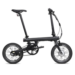 Folding Electric Bicycle Aluminum Alloy Foldable Electric Bike Bicycle with 4 Cycling Modes 16" Wheel & LED Display Headlight