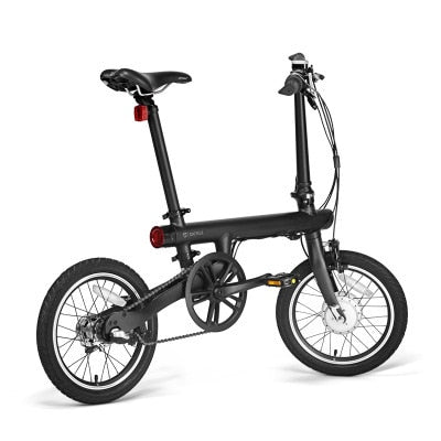 mibike electric power scooter  bike 16 inch easy to ride folding men's and women's adult bicycle