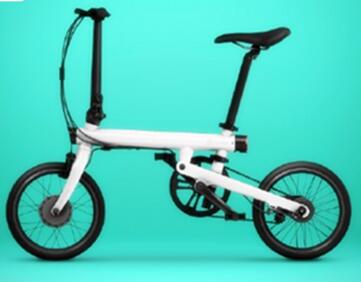 mibike electric power scooter  bike 16 inch easy to ride folding men's and women's adult bicycle