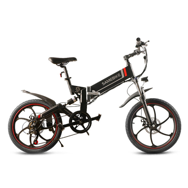 Mini Electric Bike Moped Bicycle 48V Electric Bike 350W Motor 10Ah Smart Folding Electric Bicycle Moped Bicycle Fast Shipping