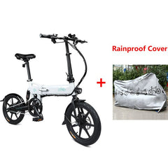 FIIDO D2 Electric Bicycle Smart Folding Bike Electric Moped Pedal Bicycle 7.8Ah Battery / with Double Disc Brakes EU PLUG