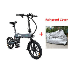 FIIDO D2 Electric Bicycle Smart Folding Bike Electric Moped Pedal Bicycle 7.8Ah Battery / with Double Disc Brakes EU PLUG