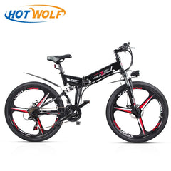 New Electric Bike 21 Speed 10AH 48V 350W 110KM Built-in Lithium battery E bike electric 26" Off road Electric bicycle Folding