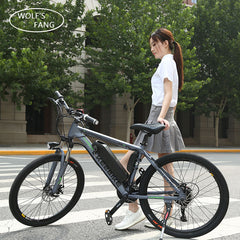 Electric Bicycle 36v 350w 26 inch Aluminum alloy lithium battery 27 speed Mountain Bike MTB Free shipping Brushless Motor
