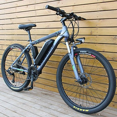 Electric Bicycle 36v 350w 26 inch Aluminum alloy lithium battery 27 speed Mountain Bike MTB Free shipping Brushless Motor