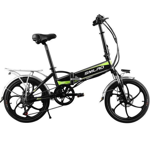 New Aluminum Alloy Frame 20 inch Wheel SHIMAN0 7 speed 8A 48V 350W Lithium Battery Electric folding Bike downhill Bicycle ebike