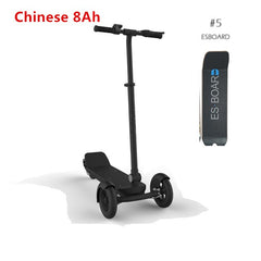 3 Wheels Foldable Electric Scooter Carbon Fiber Skateboard Samsung8.8ah/LG Battery8ah bike Kick Scooter for Children Adult