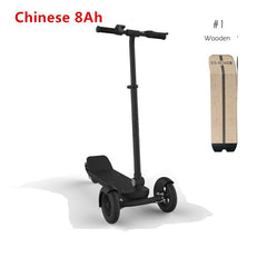 3 Wheels Foldable Electric Scooter Carbon Fiber Skateboard Samsung8.8ah/LG Battery8ah bike Kick Scooter for Children Adult