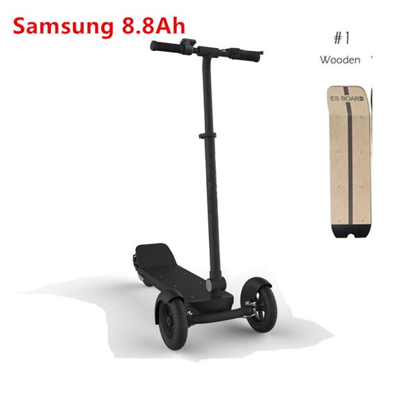 3 Wheels Foldable Electric Scooter Carbon Fiber Skateboard Samsung8.8ah/LG Battery8ah bike Kick Scooter for Children Adult