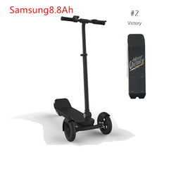 3 Wheels Foldable Electric Scooter Carbon Fiber Skateboard Samsung8.8ah/LG Battery8ah bike Kick Scooter for Children Adult