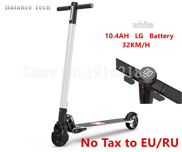 Smart Scooter Electric Skateboard A Bike Electric Locomotive Electric Scooter Gyroscope Scooter Bike hoverboard skateboard