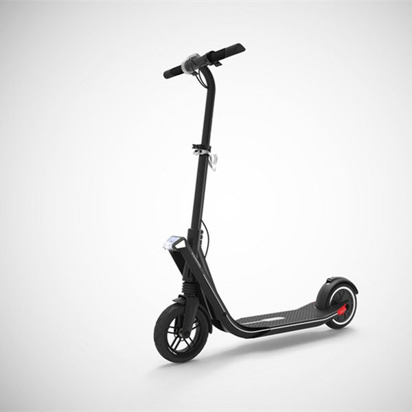 Motorized Electric Scooter Bike Ride Easy Folding Lightweight high elasticity rear tyre