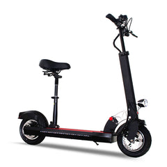 Road-legal lighting kit Comfortable E-Bike Reliable Beach Riding Electric Scooter 500w 18ah battery