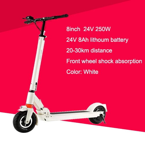 Daibot E Scooter Electric Two Wheels Electric scooters 8 inch 48V 500W/350W Portable Foldable Electric Bike For Adults