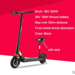 Daibot E Scooter Electric Two Wheels Electric scooters 8 inch 48V 500W/350W Portable Foldable Electric Bike For Adults