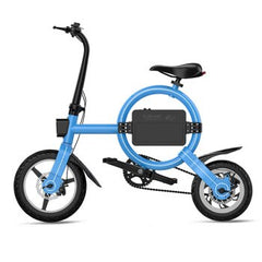 Daibot Portable Electric Bike Two Wheels Electric Bicycle 36V 250W Folding Electric Bike Bicycle For Women Adults With APP