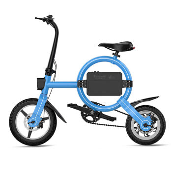 Daibot Portable Electric Bike Two Wheels Electric Bicycle 36V 250W Folding Electric Bike Bicycle For Women Adults With APP