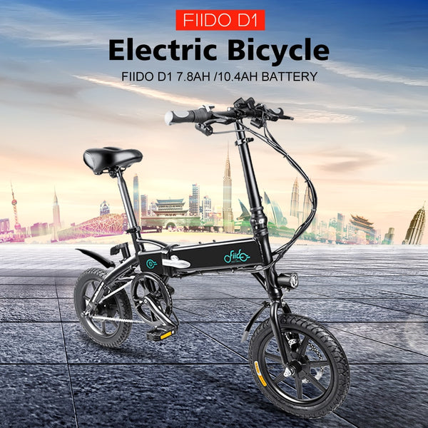 Daibot Foldable Electric Scooter 2 Wheel Electric Bicycle 24V 250W Dual Brake System Portable Mini Folding Electric Bikes Aduts