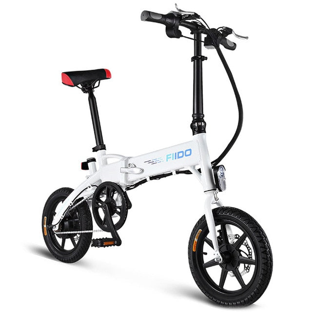 Daibot Foldable Electric Scooter 2 Wheel Electric Bicycle 24V 250W Dual Brake System Portable Mini Folding Electric Bikes Aduts