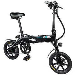 Daibot Foldable Electric Scooter 2 Wheel Electric Bicycle 24V 250W Dual Brake System Portable Mini Folding Electric Bikes Aduts