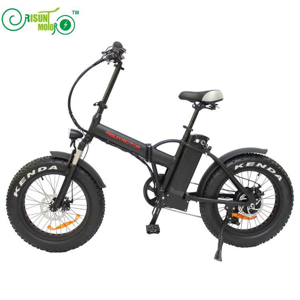 20 inch 48V500W bafang motor folding electric power e-bike widening tire snow riding cycling