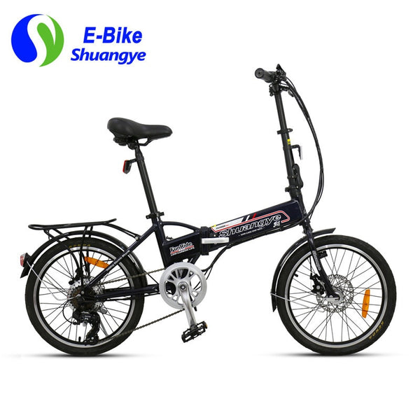 women mini folding electric bike