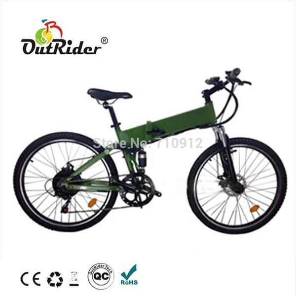 350W Outrider Promotional  26'' Electric Mountain Bike OR21C04