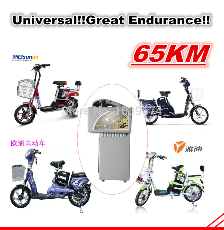 Free DHL for 48V 20AH Dynamic Lithium ion Rechargeable Battery Power Bank 70KM Endurance Electric E-Bikes Batteries