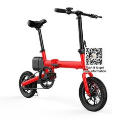 12'' e Bike 36 V Folding Electric Bike For Sale  240W  Battery Mini Bike  Electric Bicycle 5.2AH