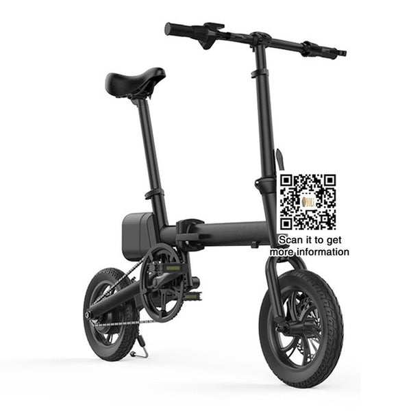 12'' e Bike 36 V Folding Electric Bike For Sale  240W  Battery Mini Bike  Electric Bicycle 5.2AH