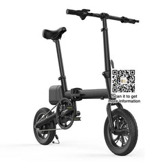 12'' e Bike 36 V Folding Electric Bike For Sale  240W  Battery Mini Bike  Electric Bicycle 5.2AH