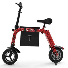 Foldable Electric Bike 36V 250w 10.4AH 45k'm10inch Lithium Battery Bicycle  Aluminium alloy  Ebike