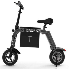 Foldable Electric Bike 36V 250w 10.4AH 45k'm10inch Lithium Battery Bicycle  Aluminium alloy  Ebike