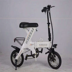 Foldable Electric Bike 48V 250w 10AH 12inch Lithium Battery Bicycle  Single Seat Cycle Aluminium alloy Ebike