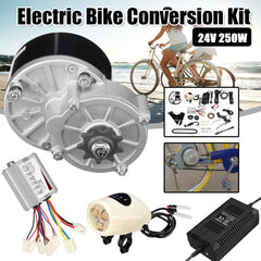 24V 250W Electric Bike Conversion Kit Controller + Charger for 22-28 Inch regular   Bicycle  Electric Bicycle Accessories
